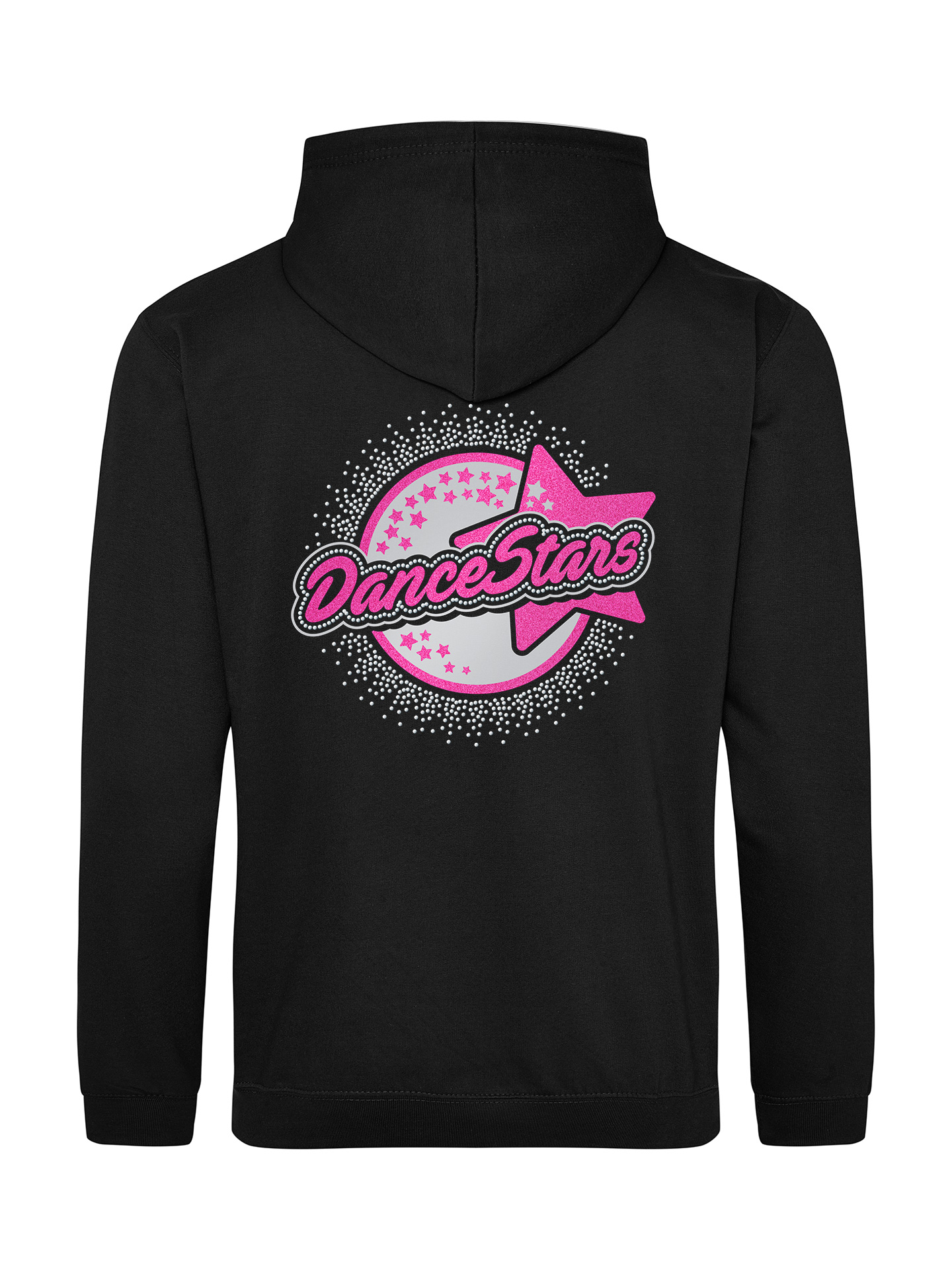 Dancestars School of Dance Zipped Hoodie