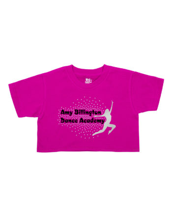 Amy Billington Dance Academy Crop T-Shirt
