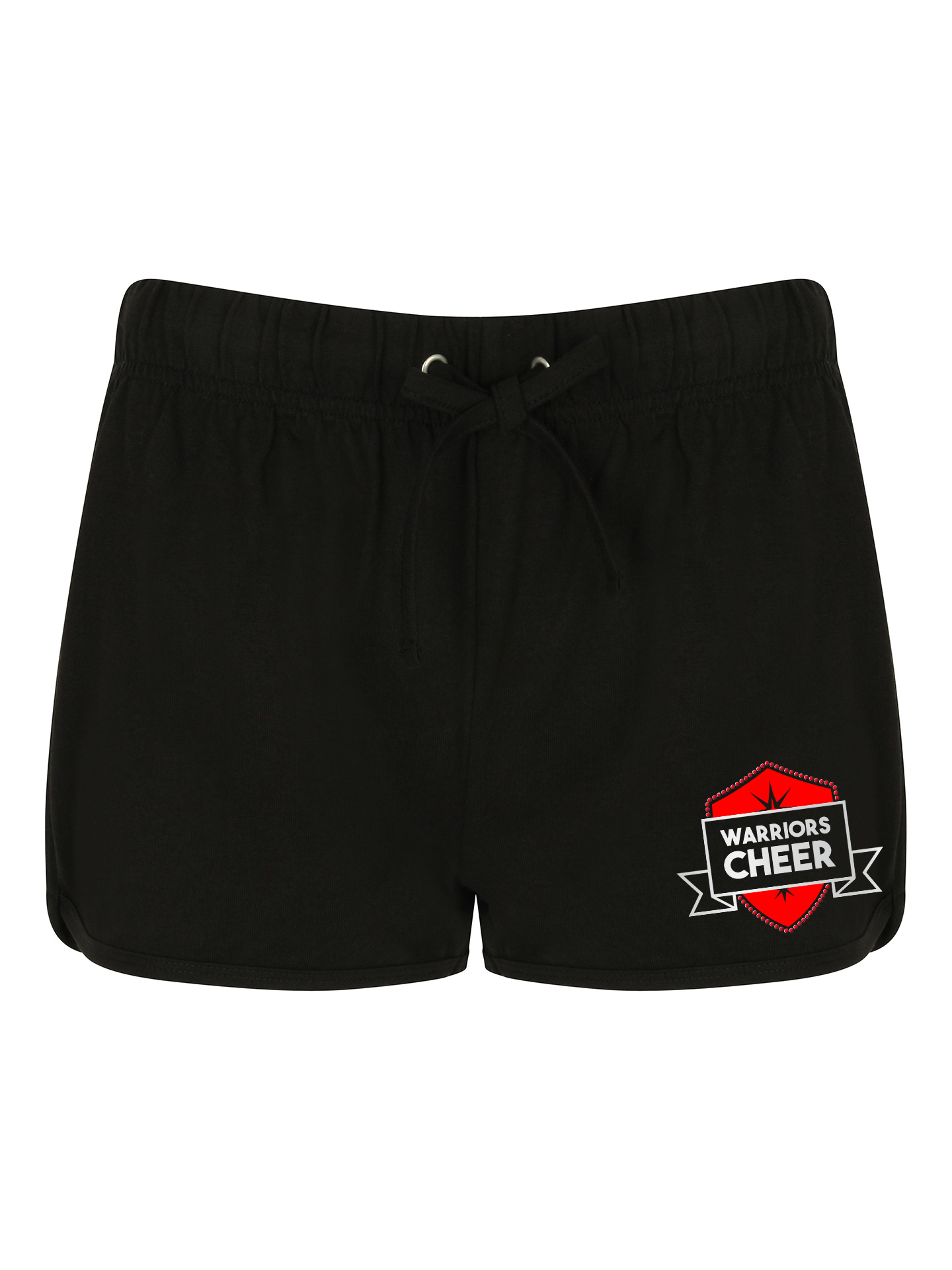 Warriors Cheer Retro Shorts