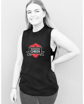 Warriors Cheer Open Side Vest