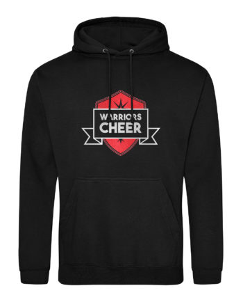 Warriors Cheer Pullover Hoodie