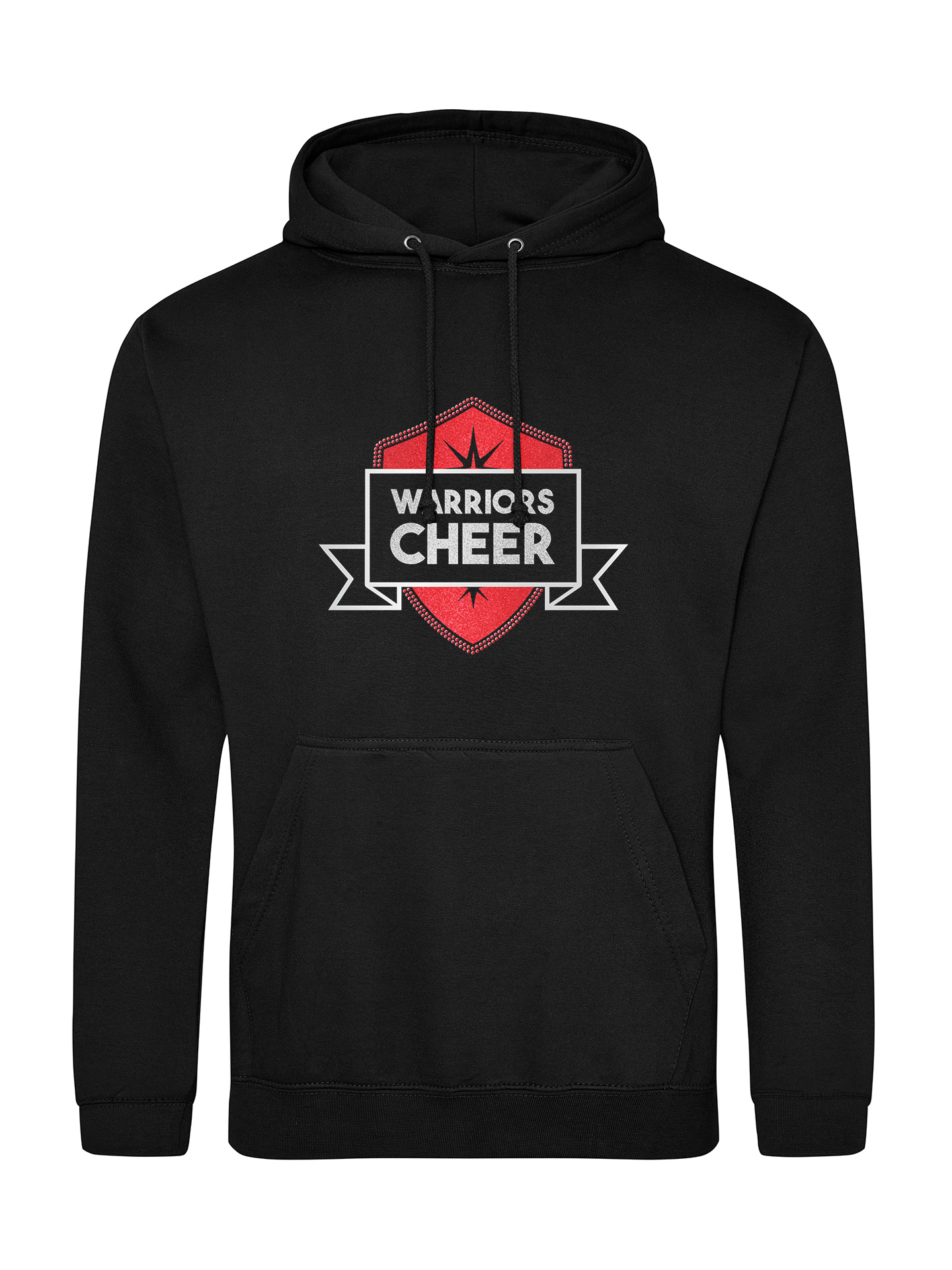 Warriors Cheer Pullover Hoodie