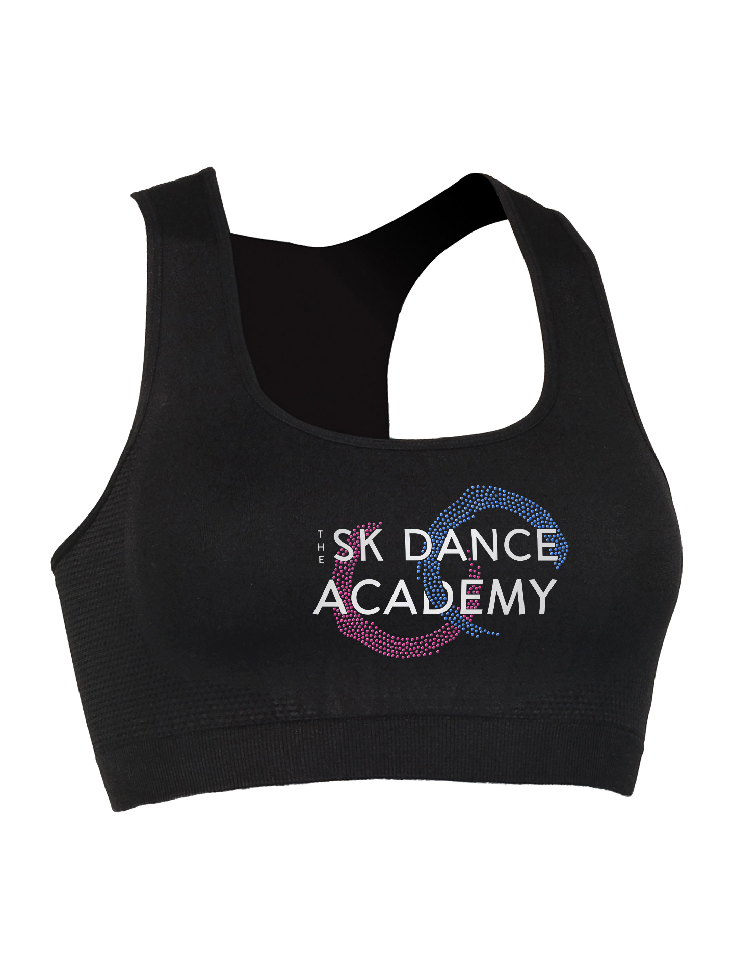 The SK Dance Academy Ladies Sports Bra