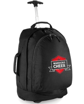 Warriors Cheer Wheeled Case