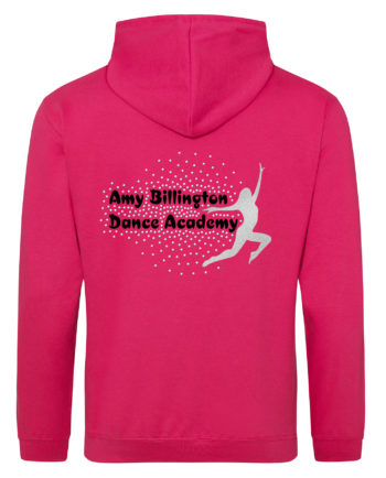 Amy Billington Dance Academy Zipped Hoodie