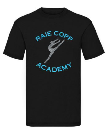 Raie Copp Academy Rhinestone T-Shirt