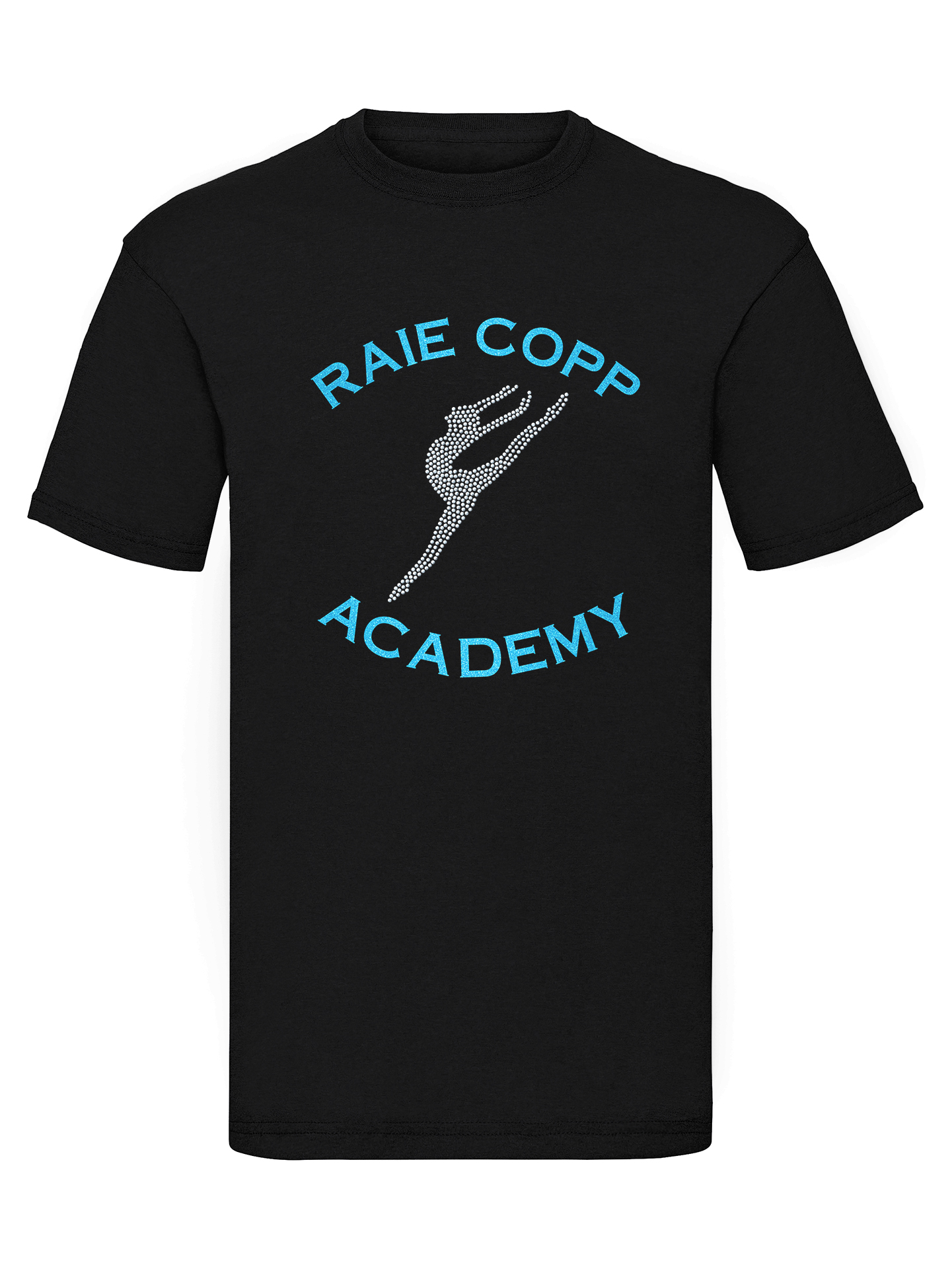 Raie Copp Academy Rhinestone T-Shirt
