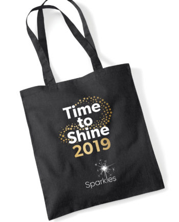 COGO Travel Sparkles Tote Bag