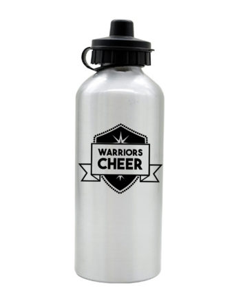 Warriors Cheer Waterbottle