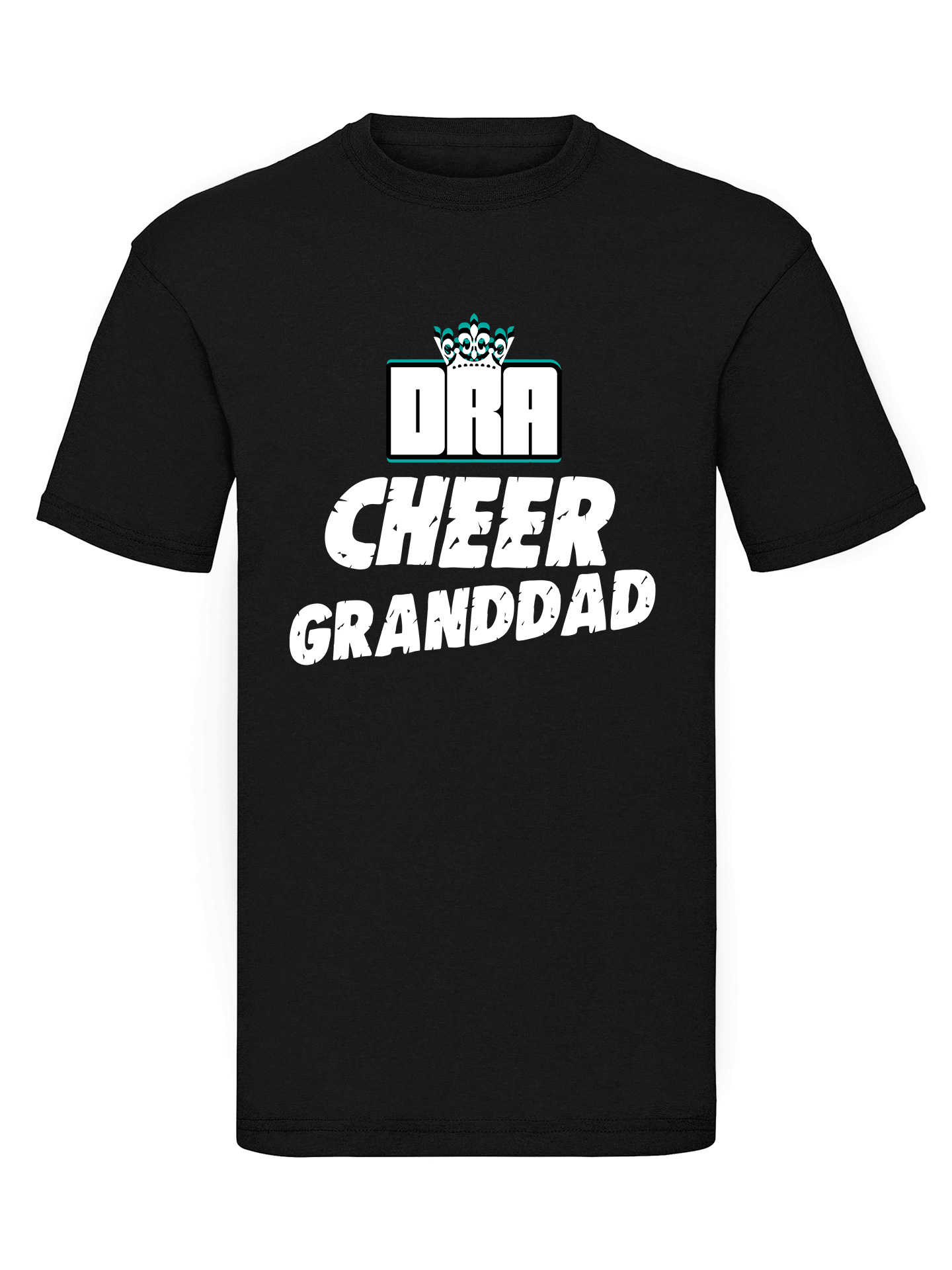 Dynasty Reign Allstars Cheer Granddad T-Shirt