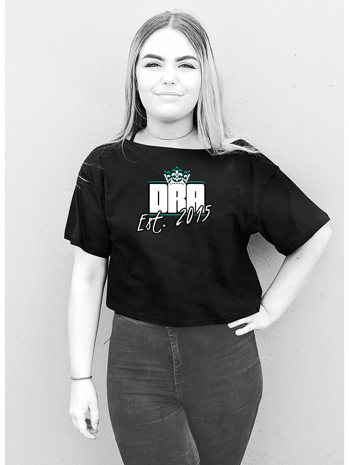 Dynasty Reign Allstars Boxy Crop T-Shirt