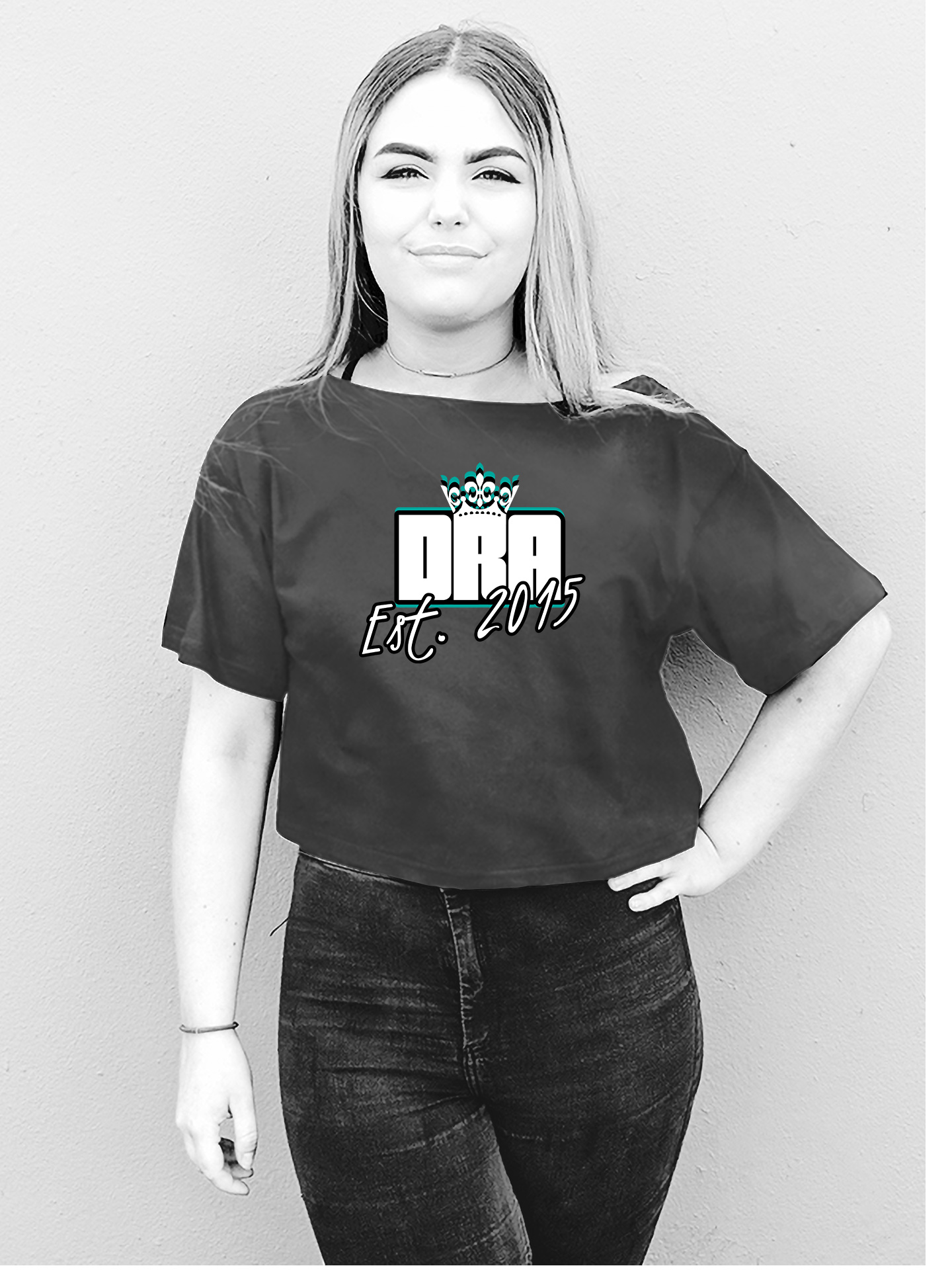 Dynasty Reign Allstars Boxy Crop T-Shirt - Image 2