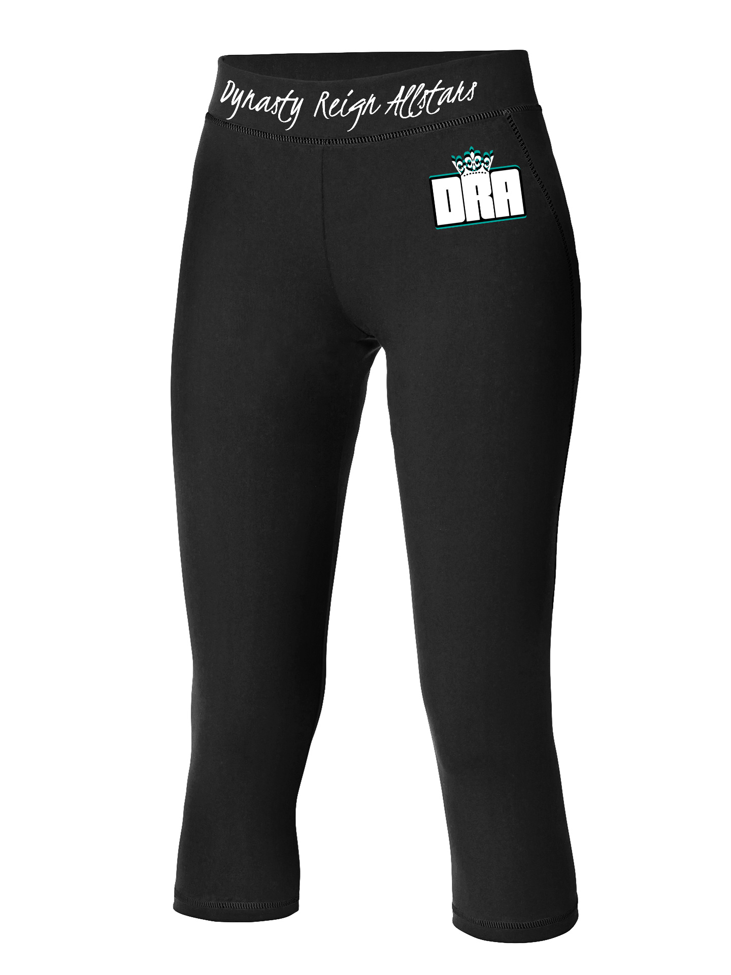 Dynasty Reign Allstars Capri Leggings