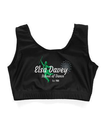 Elsa Davey School of Dance Lycra Crop Top