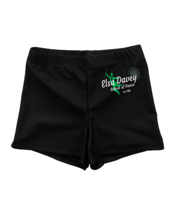 Elsa Davey School of Dance Lycra Hot Pants