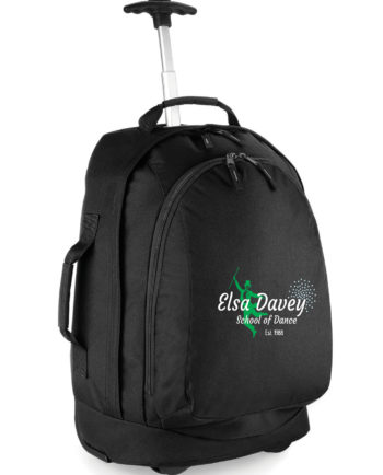 Elsa Davey School of Dance Wheeled Luggage Carrier