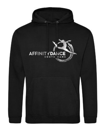 Affinity Dance South Hams Black Pullover Hoodie