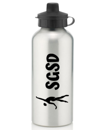 Stoke Gifford School of Dance Silver Water Bottle