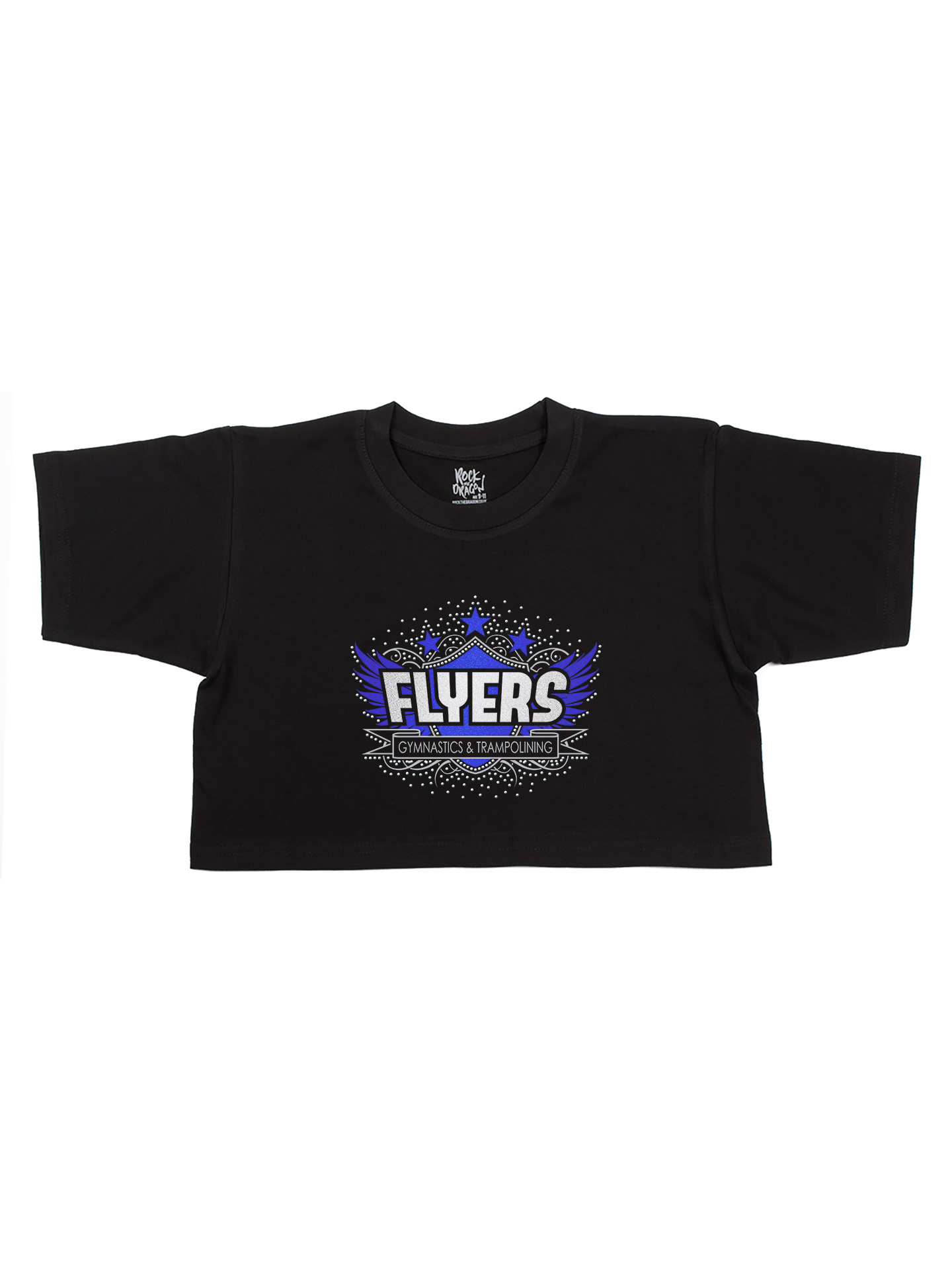 Flyers Sports Academy Crop T-Shirt