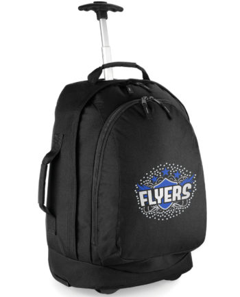 Flyers Sports Academy Wheeled Luggage Carrier