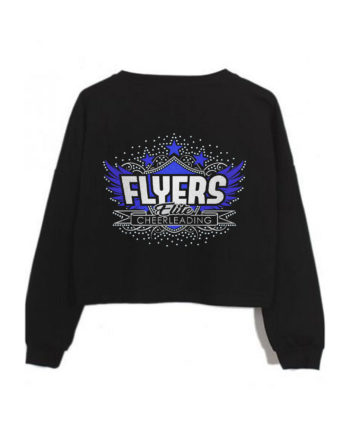 Flyers Sports Academy Cropped Sweatshirt
