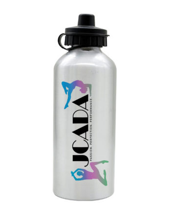 JCADA Silver Water Bottle