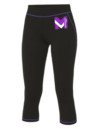 MV Academy Capri Leggings