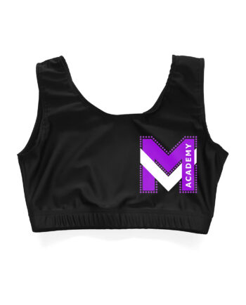 MV Academy Lycra Crop Top