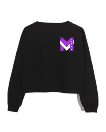 MV Academy Crop Sweatshirt