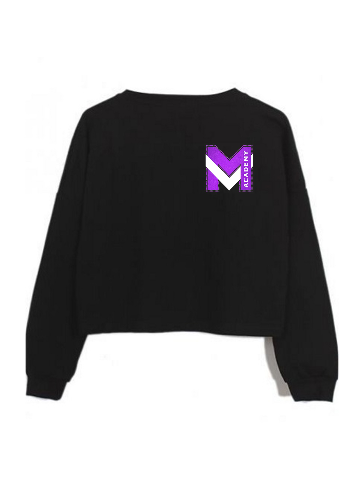 MV Academy Crop Sweatshirt