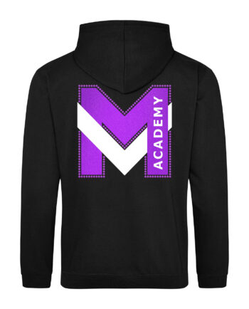MV Academy Zipped Hoodie