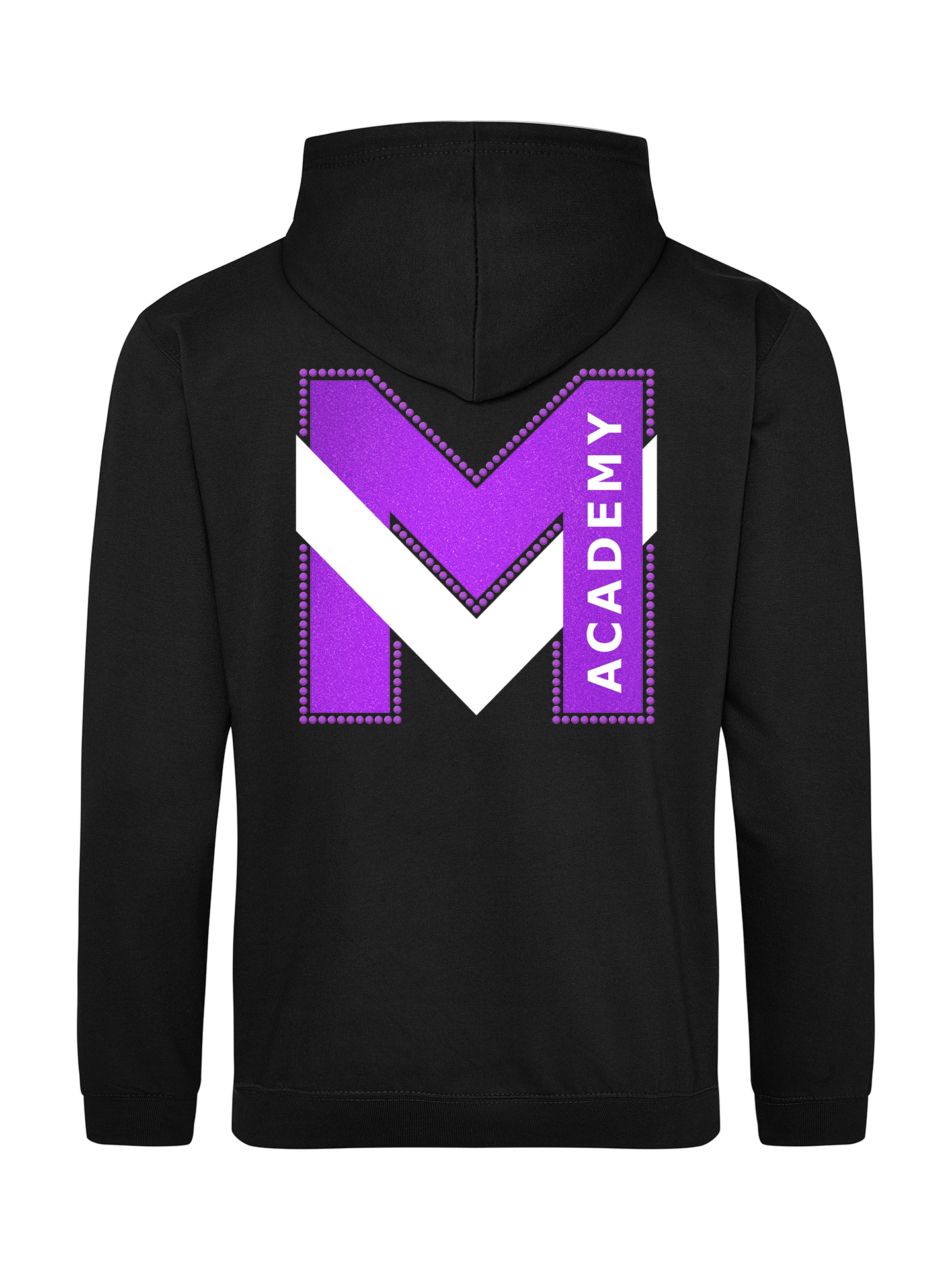 MV Academy Zipped Hoodie