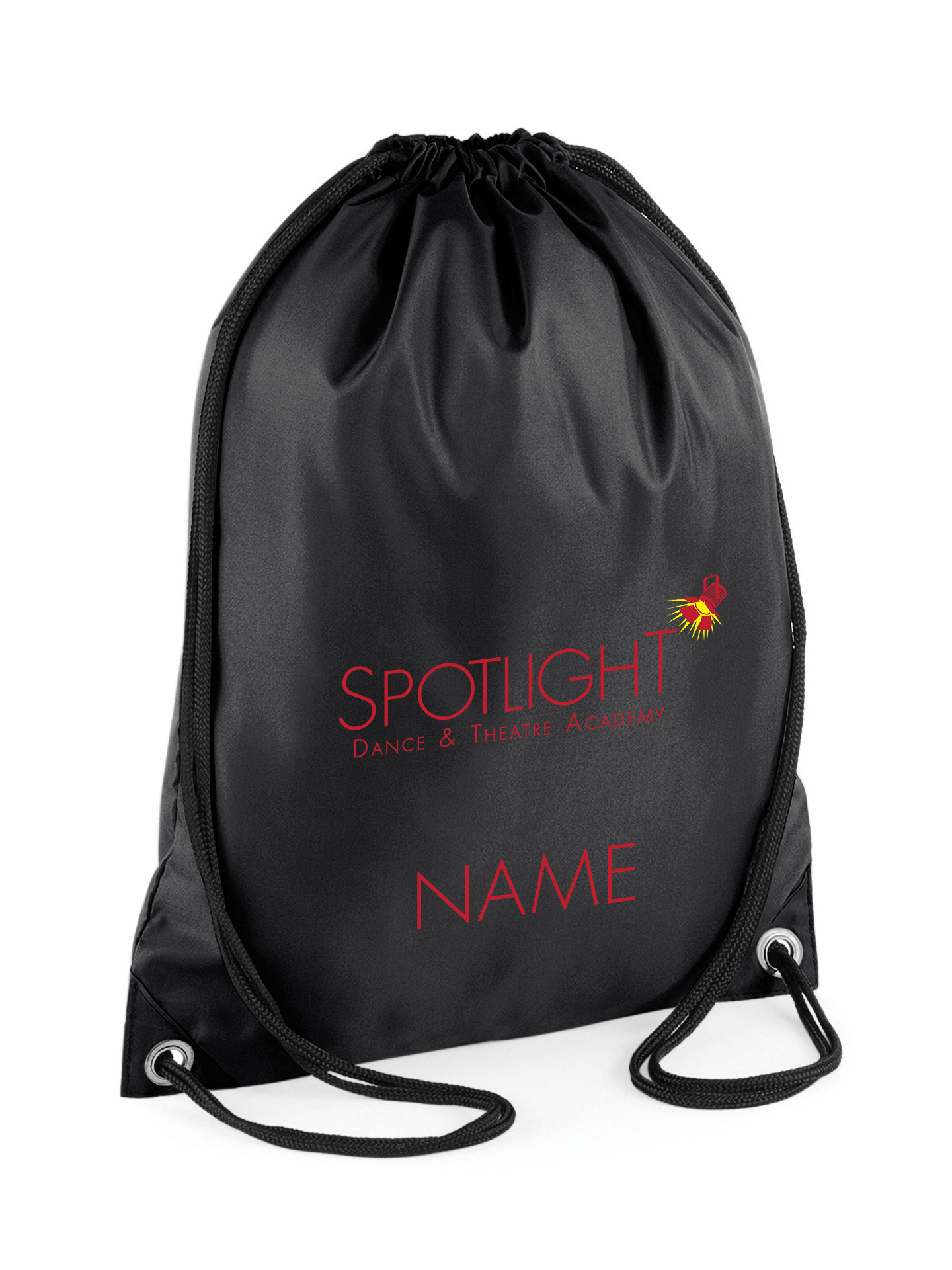 Spotlight Dance & Theatre Academy Gym Sack - Image 2