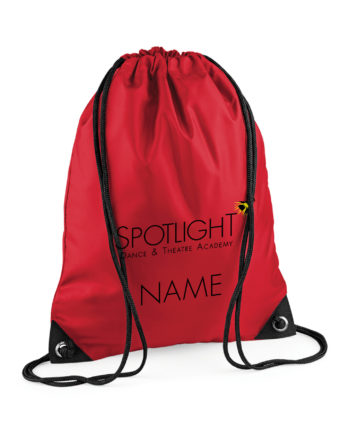 Spotlight Dance & Theatre Academy Gym Sack