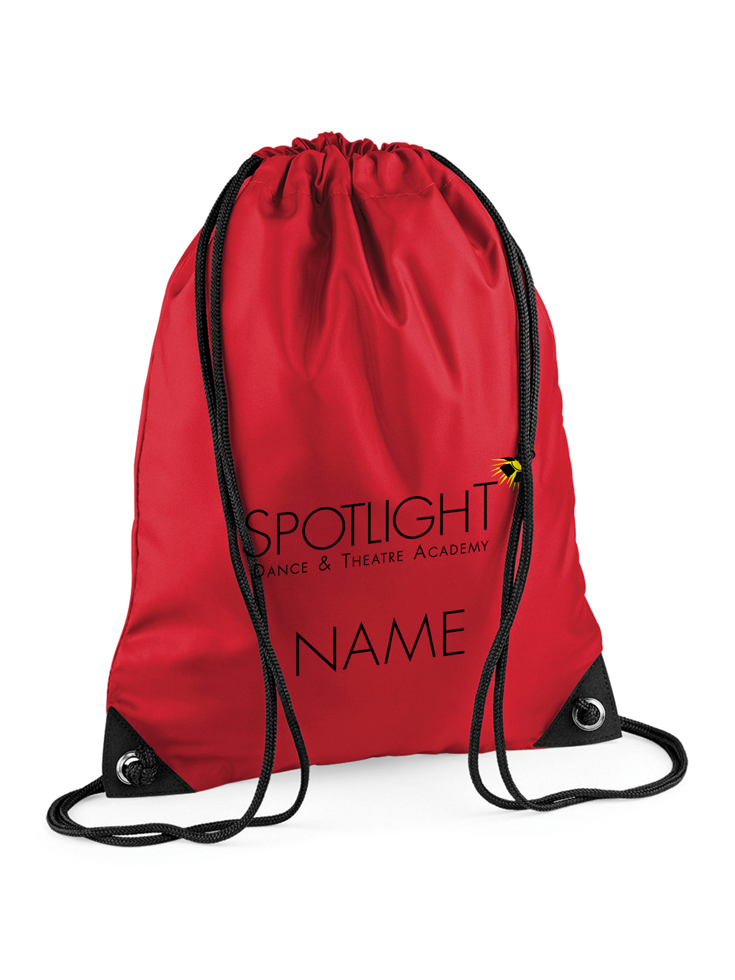 Spotlight Dance & Theatre Academy Gym Sack