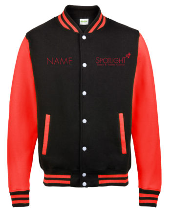 Spotlight Dance & Theatre Academy Varsity Jacket
