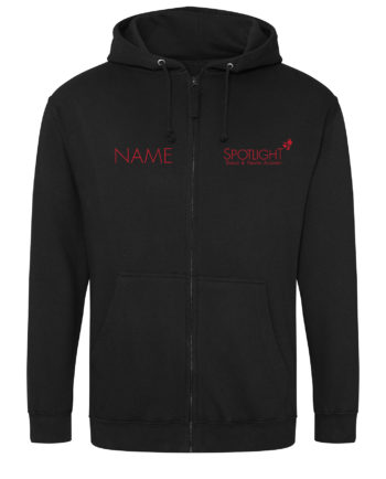Spotlight Dance & Theatre Academy Zipped Hoodie
