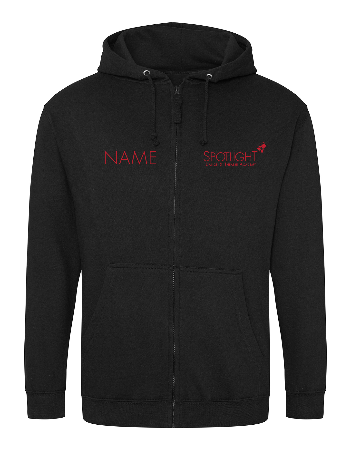 Spotlight Dance & Theatre Academy Zipped Hoodie