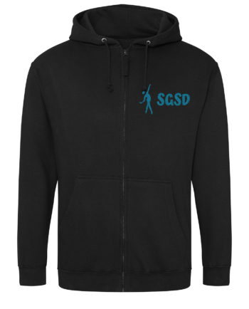 Stoke Gifford School of Dance Zipped Hoodie