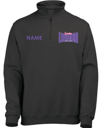 Swindon Lightning Cheerleading Club Quarter Zip Jacket