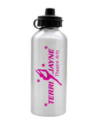 Terri Jayne Theatre Arts Silver Water Bottle