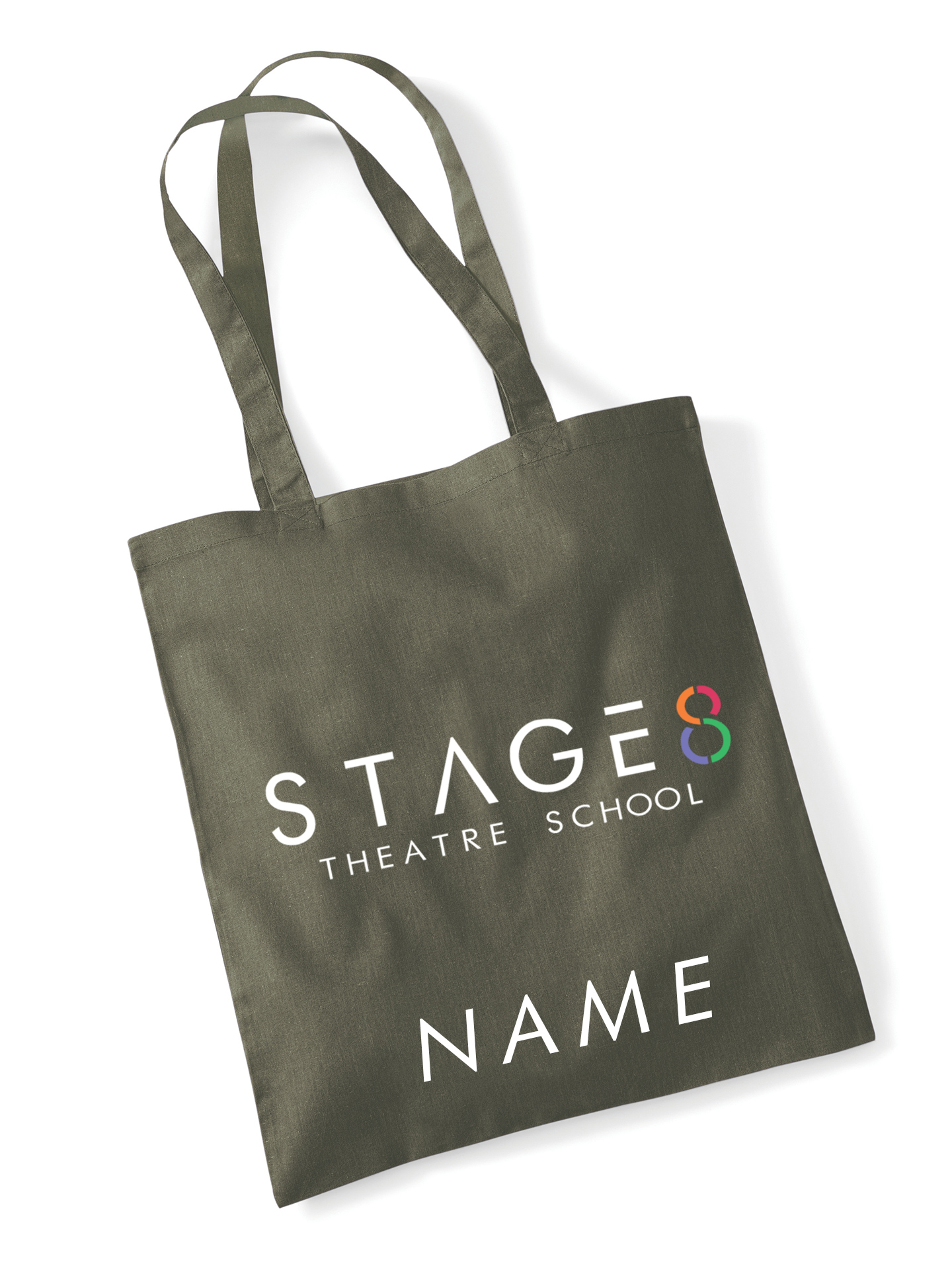 Stage 8 Theatre School Tote Bag