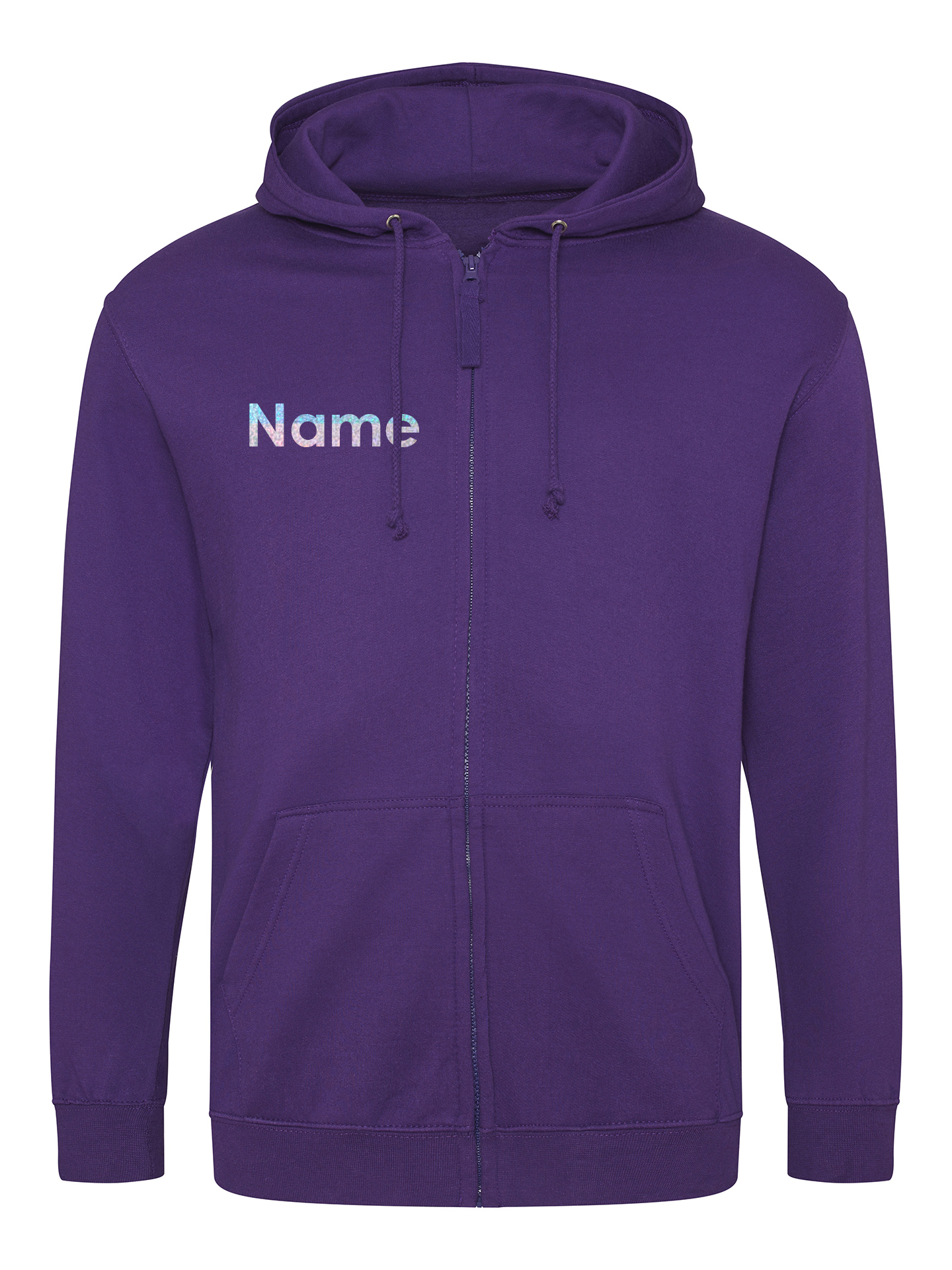 JCADA Zipped Hoodie - Image 4