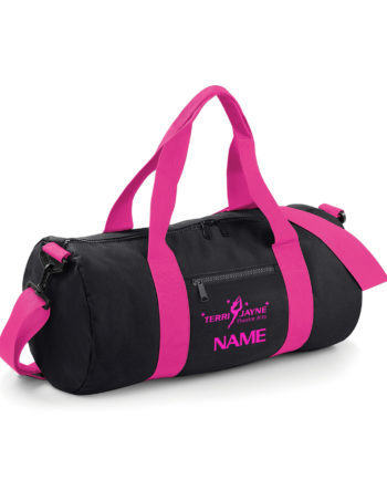 Terri Jayne Theatre Arts Barrel Bag