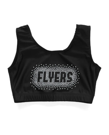 Flyers Sports Academy Lycra Crop Top