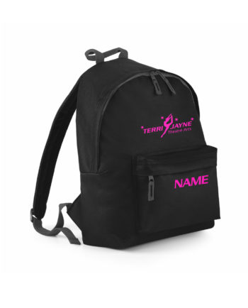 Terri Jayne Theatre Arts Rucksack