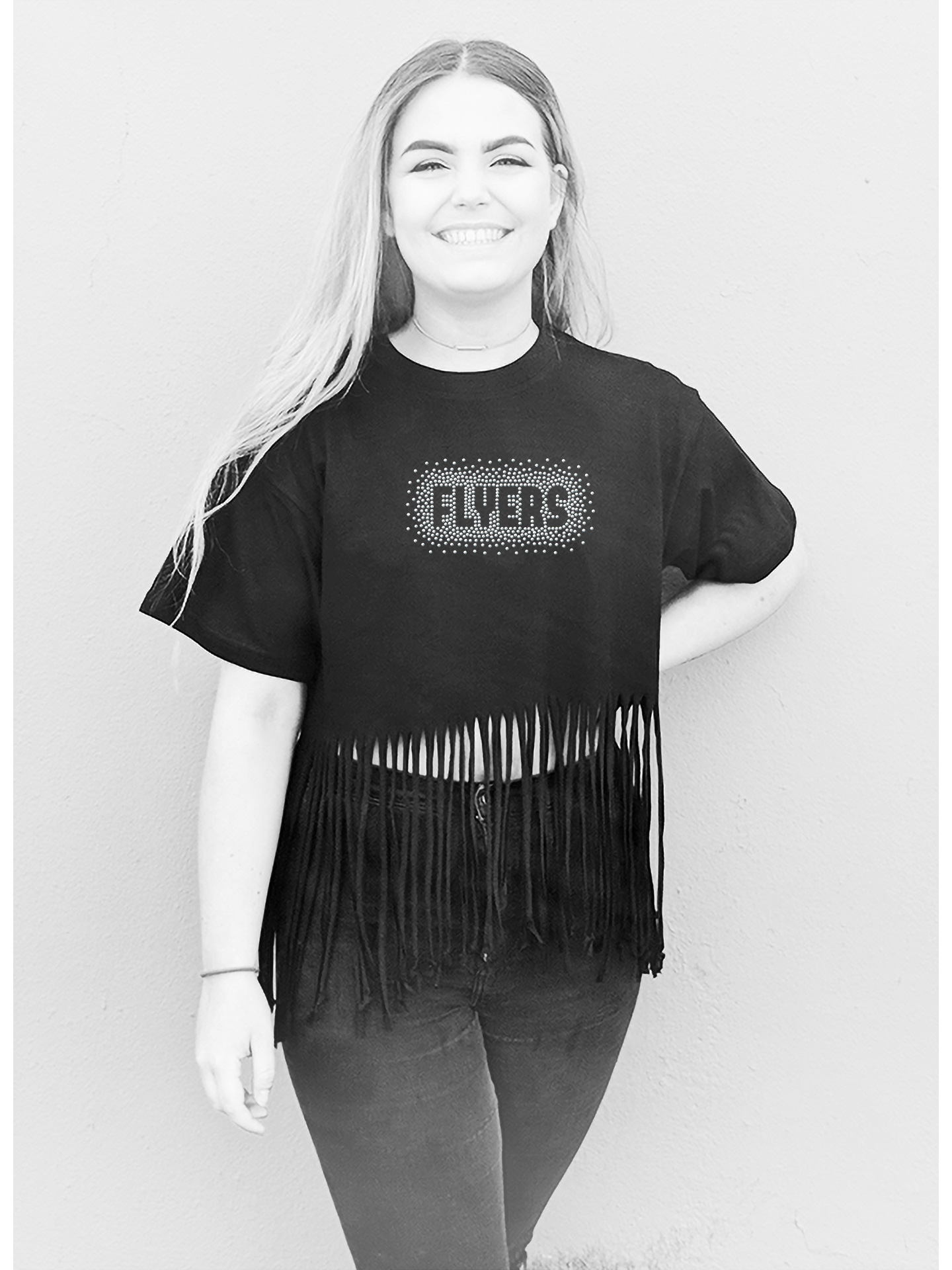Flyers Sports Academy Tassle T-Shirt