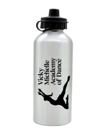 VMA Dance Silver Water Bottle