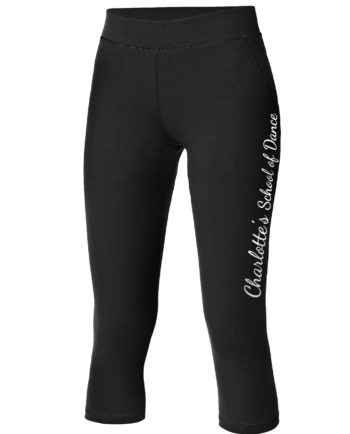 Charlotte's School of Dance Capri Leggings