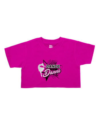 Dance With Danni Crop T-Shirt